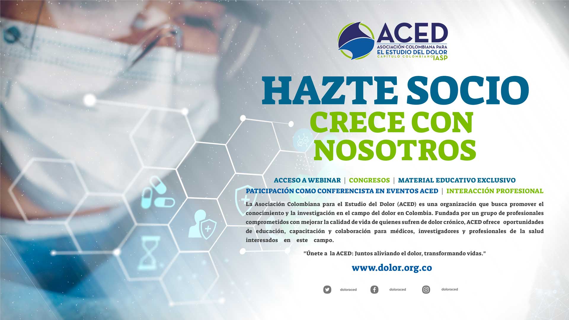 Asociación Colombiana para el Estudio del Dolor ACED